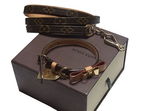 louis vuitton collar and lead|louis vuitto collarn.